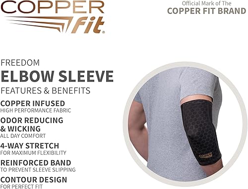 Miniatura 2 de Manga de compresión para codo Copper Fit Freedom