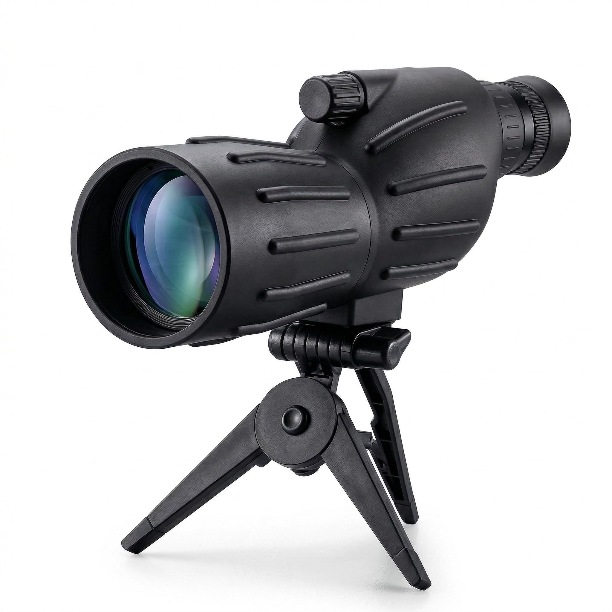 Amazon.com: 360 TACTICAL Portable Spotting Scope 15X-40X50 Grooved