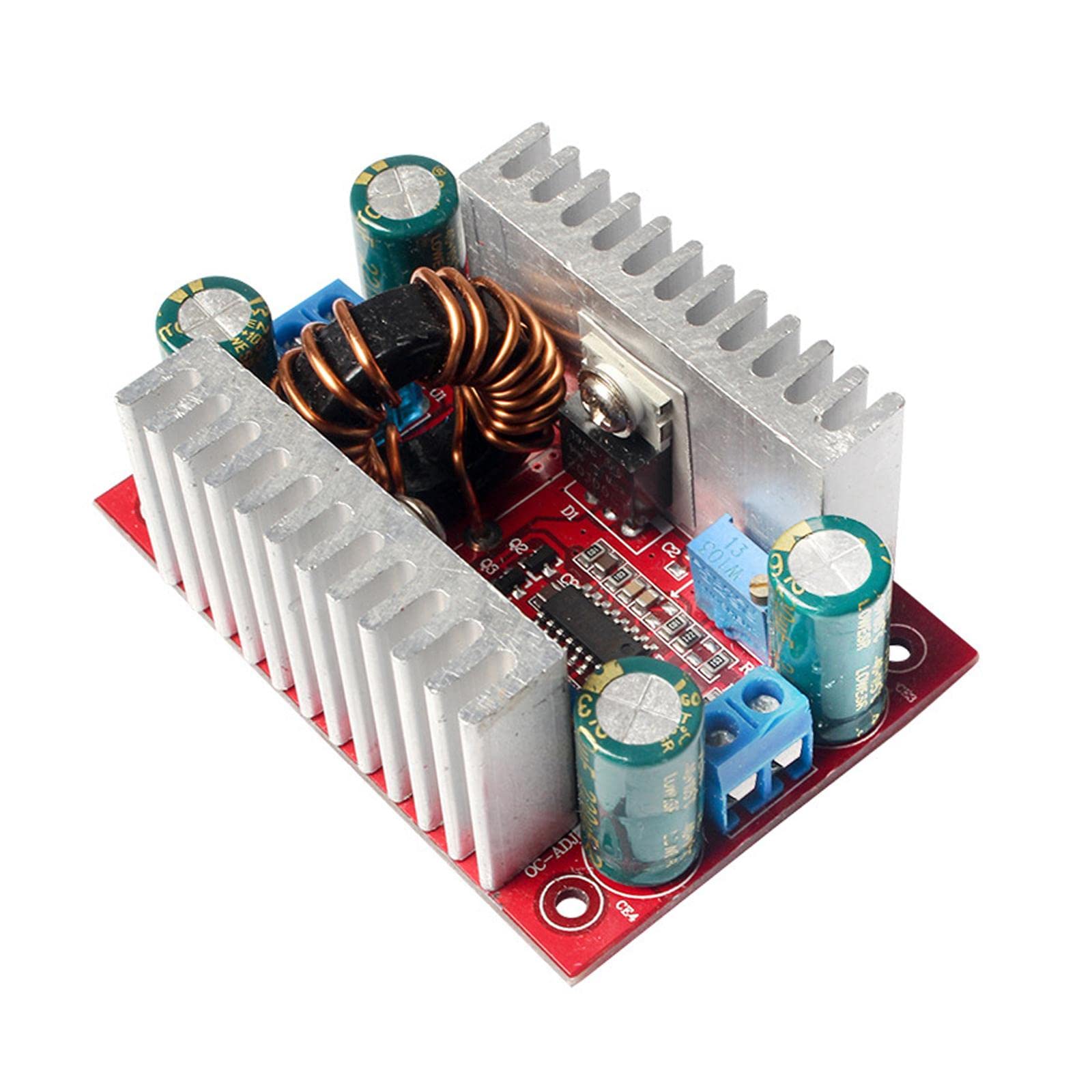 400W DC to DC High Power Boost Module Power Supply Module Durable Adjustable |Business & Industrial | Electrical & Test Equipment | Electronic Components | Semiconductors & Actives | Powe-image-38