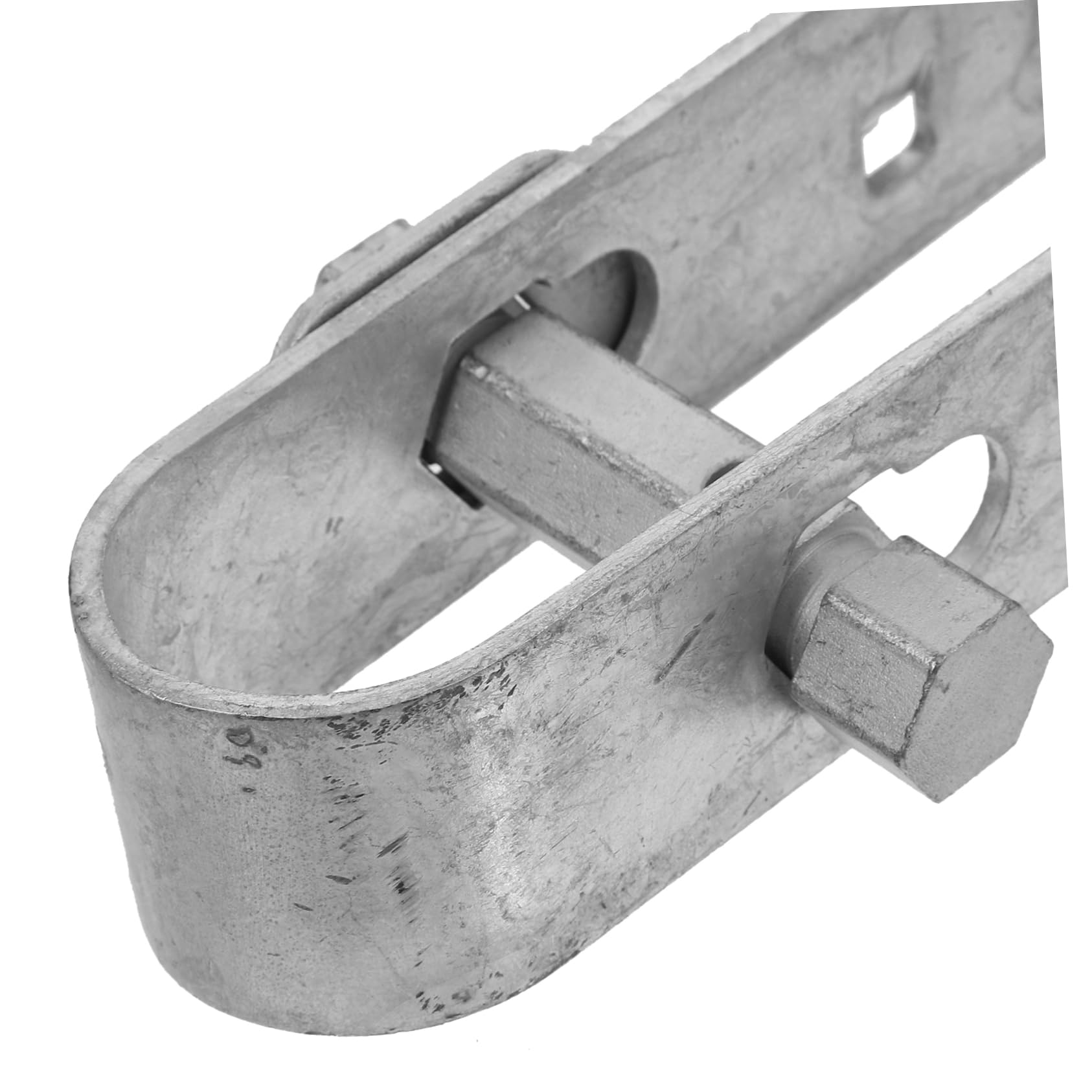 POPETPOP Tendeur de Fil Galvanisé à Double Axe pour Clôtures Agricoles et Câbles, Mécanisme Réglable en Fer Galvanisé Argenté, pour Treillis de Vigne et Vergers