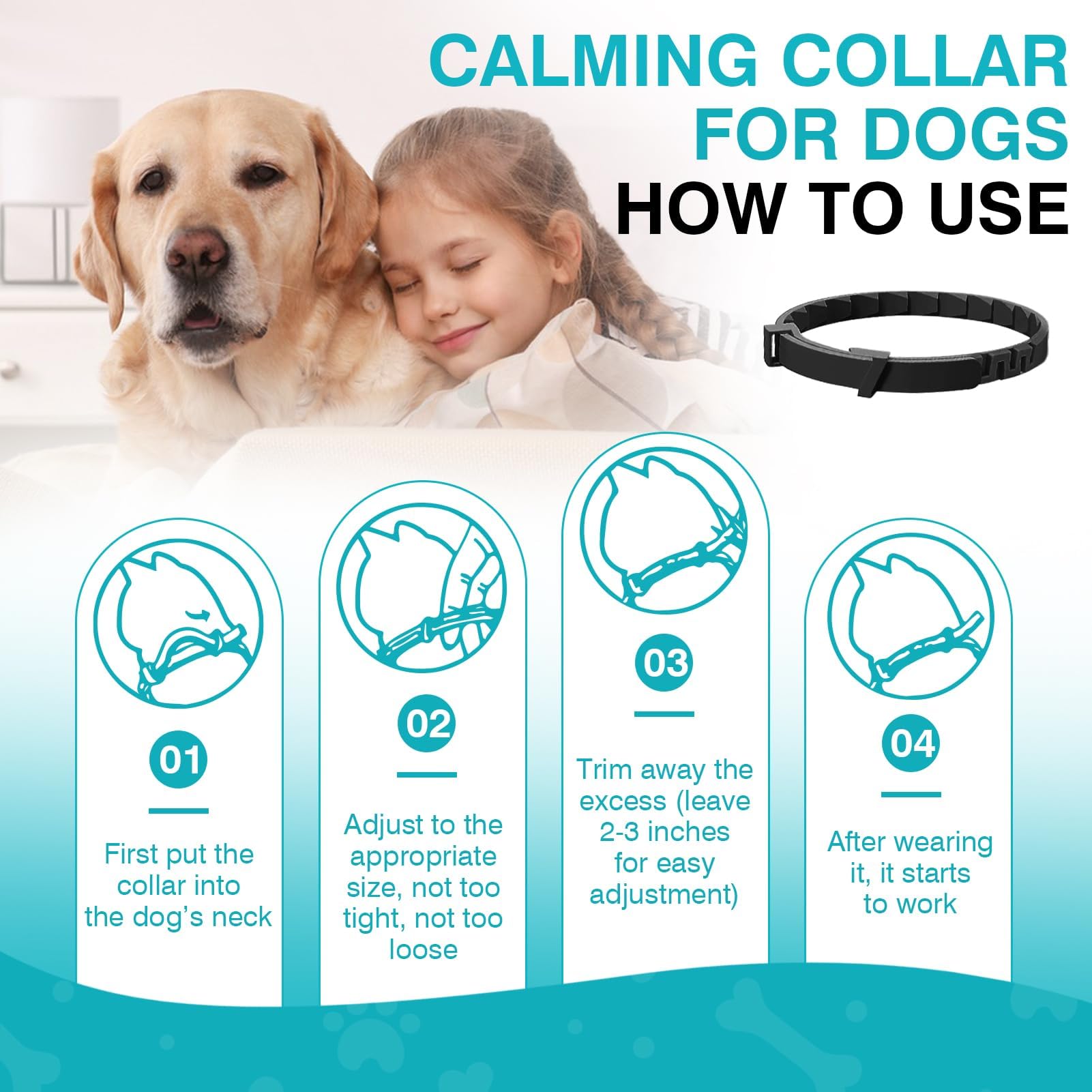 Dog Appeasing Pheromone Dog Pheromone Collar Feliway