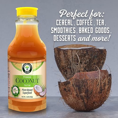 Miniatura 3 de Good Balance Health - Néctar de coco | Edulcorante líquido natural | Edulcorante de bajo índice glucémico | Todo natural y orgánico | Sustituto del