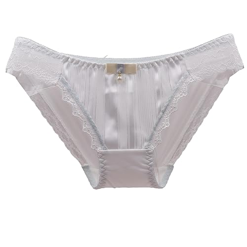EasyTalk Panties, Cute, High School Students, Preppy Bowknots, Elegant, Lace,