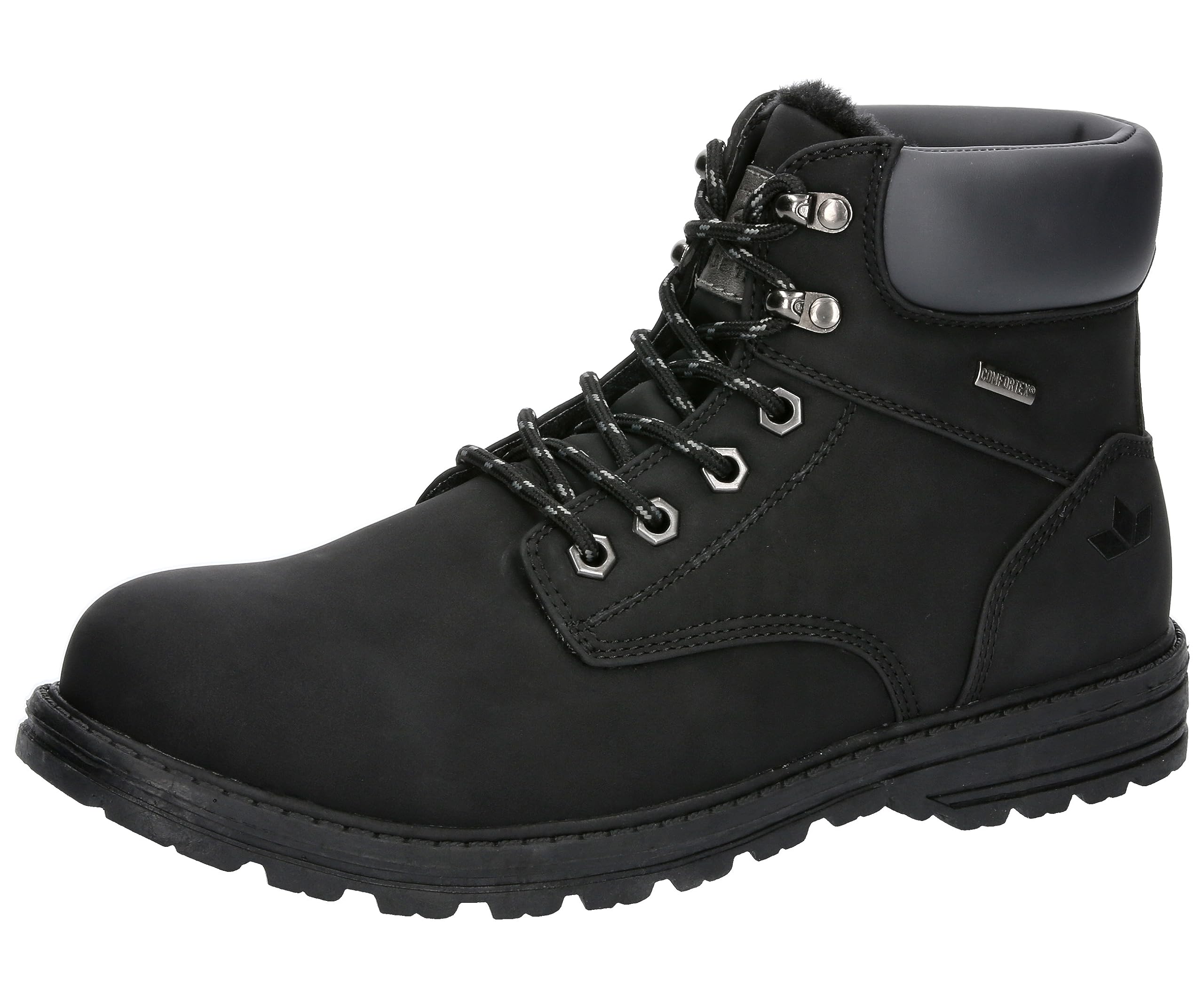 Lico Unisex Trelleborg Snow Boots, Black Grey, 8.5 UK