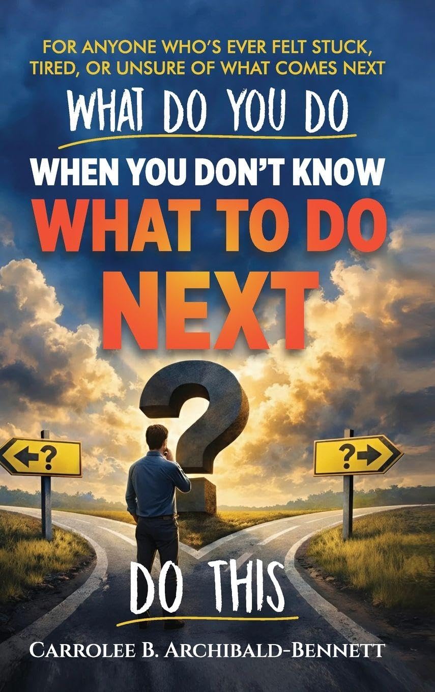 What Do You Do You When You Don't Know What To Do