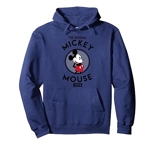 Mickey Mouse OG 1928 Pullover Hoodie Pullover Hoodie