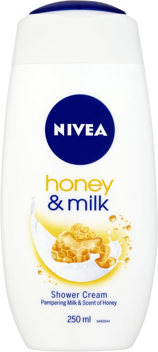 Nivea Honey and Milk Shower Cream, 250 ml Amazon.co.uk Beauty