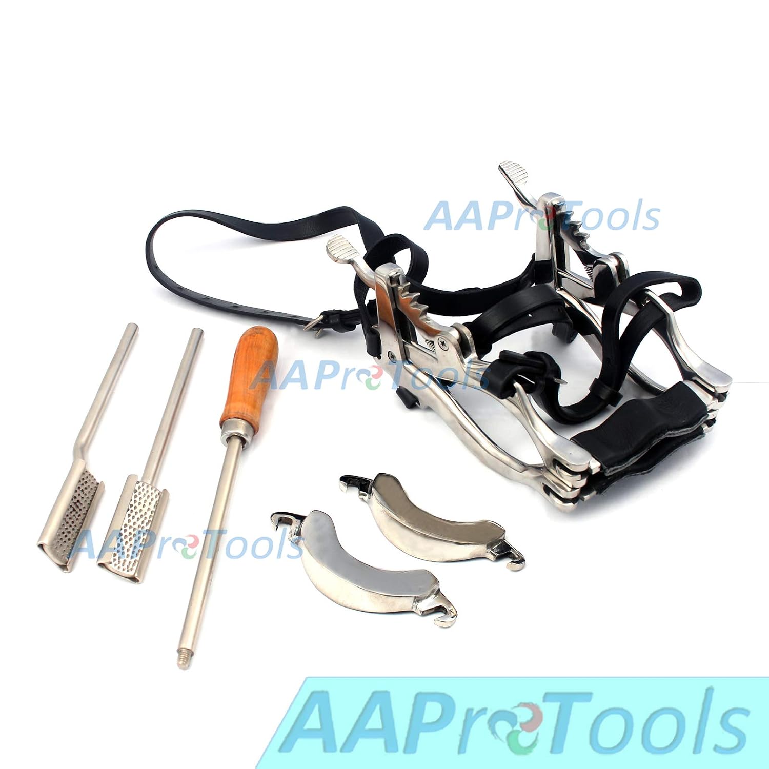 Equine Dental Kit Float-rasp Horse Speculum Gag Leather