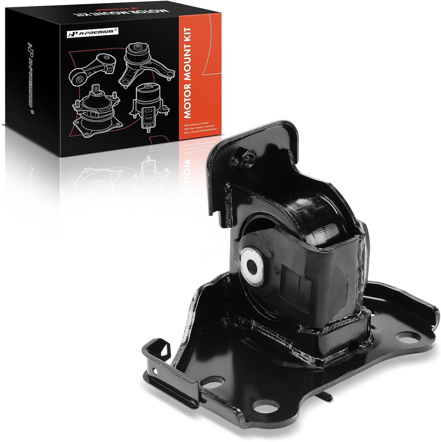 A-Premium Transmission Mount Compatible with Toyota RAV4 2016-2018 & Lexus NX300h 2015-2021, 2.5L, Automatic Transmission