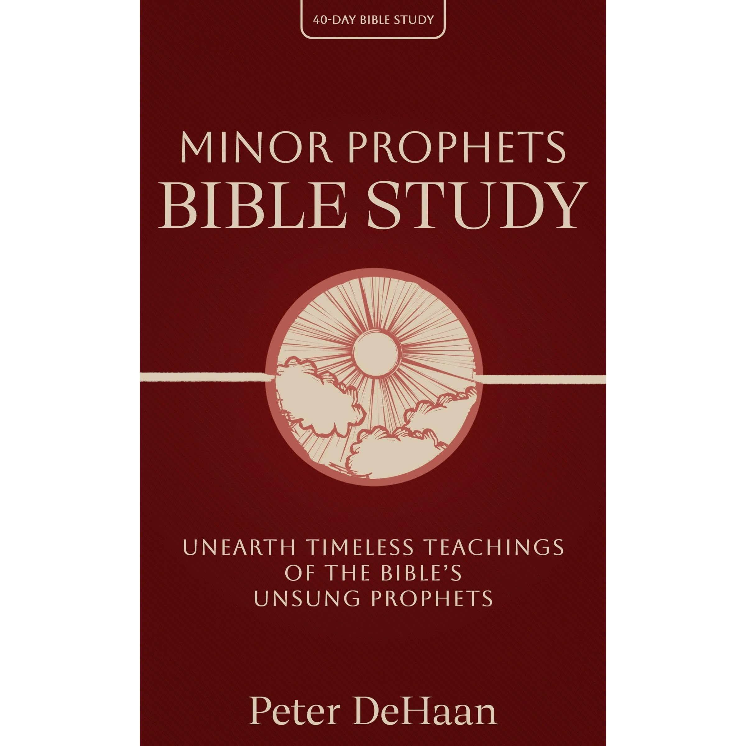 Minor Prophets Bible Study