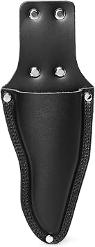 Pruner Holster,Pruner Sheath,Scissor Holster with Clip - Quick & Easy Lnstallation,Made from Solid Leather
