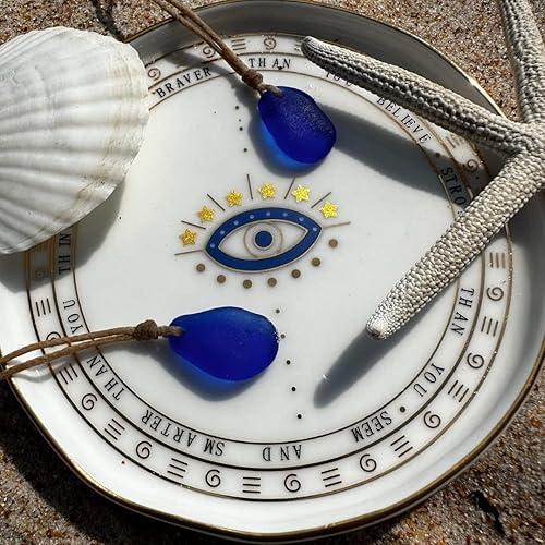 Miniatura 3 de Collar surfista de cristal marino para hombre, impermeable, joyería hawaiana, vibraciones hawaianas, gargantilla linda para mujer, accesorios