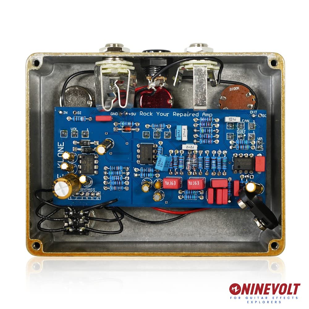 Amazon | RYRA アールワイアールエー エフェクター オーバードライブ  