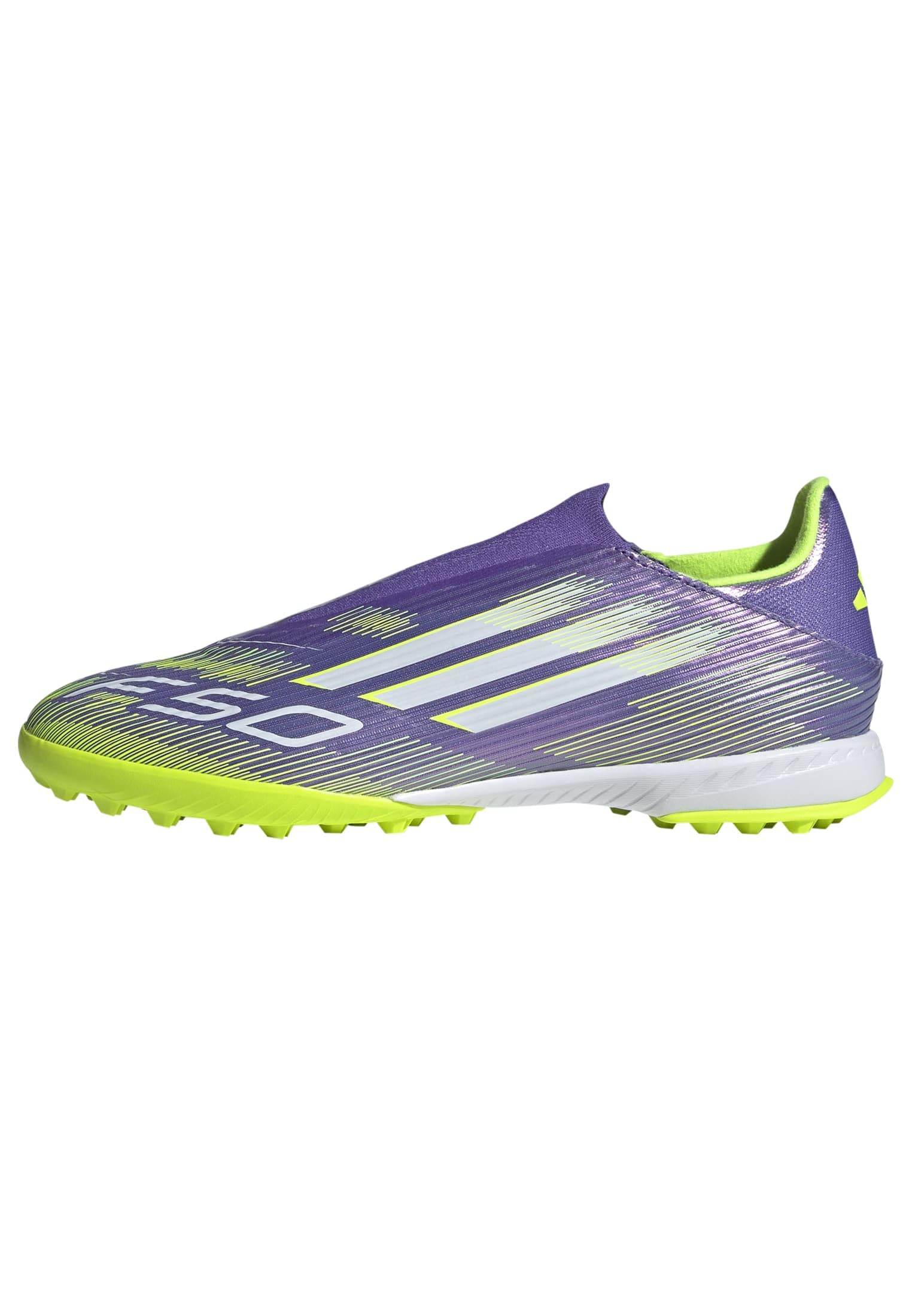 adidas Unisex F50 League Laceless TF Fußballschuh