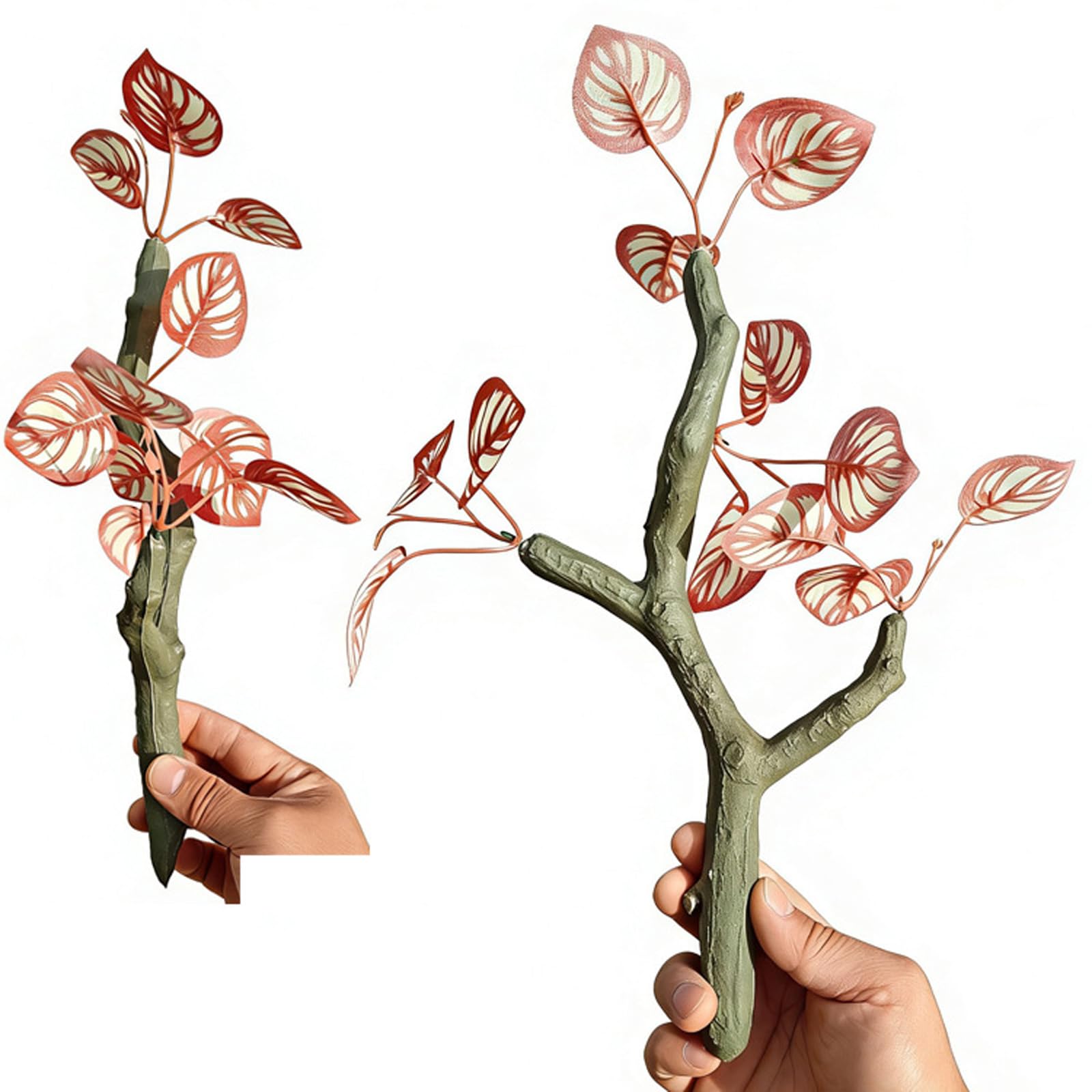 Shurhome Artificial Plant Branch Aquariums Decor Fish Tanks Terrarium Shrimp Habitat Ornaments Aquariums Landscape Artificial Plant Fish Tanks Landscaping