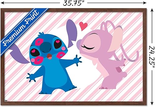 Miniatura 3 de Trends International Disney Lilo and Stitch - Angel and Stitch Wall Poster