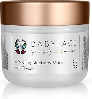 Babyface BLUEBERRY OXYGEN MASK Express Facial...