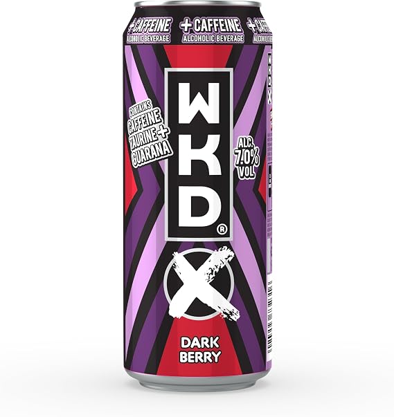 WKD X Dark Berry 7% 12 x 500ml Cans