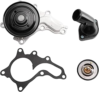Engine Water Pump Thermostat Kit for 2010-2017 Camry 2.5L 2.7L