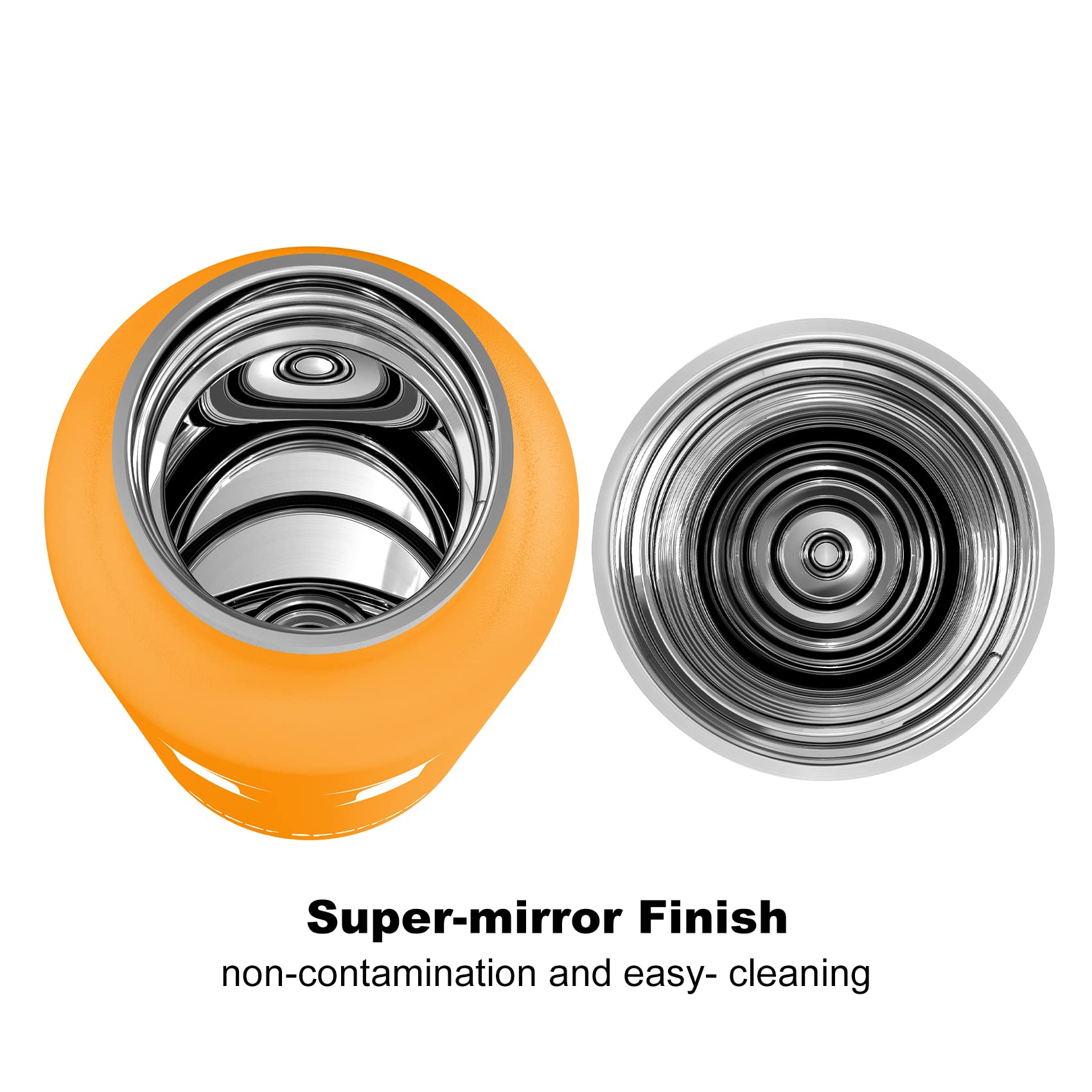 Sparrow Insulated Water Bottle 1L, FlipFlow Metal Water Bottles with Straw Lid, BPA Free - Image 4