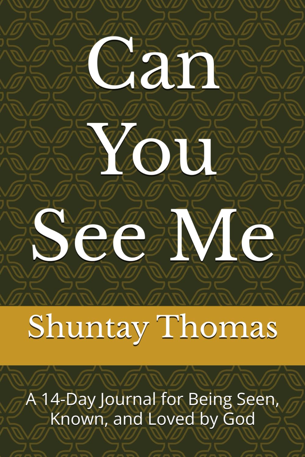 Can You See Me: A 14-Day Journal for Being Seen, Known, and Loved by God