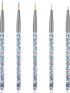 Juego de 5 pinceles delineadores de ojos, pin...