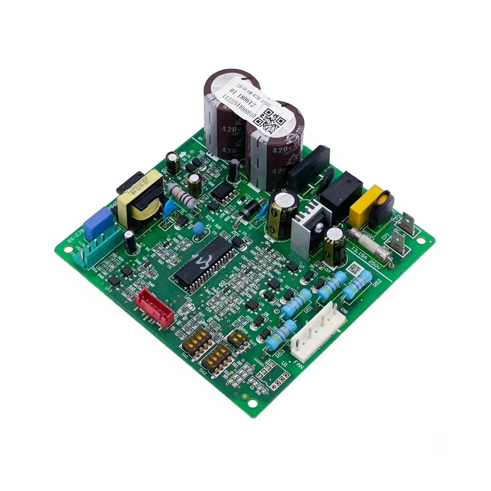 Moduł ZJB-DY-FAN-ACZDC-E1(SY) 11222544000010, płyta sterująca do centralnego klimatyzatora