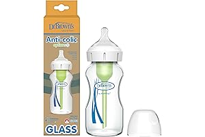 Dr. Brown's Options+ Wide-Neck Glass Bottle Starter Set