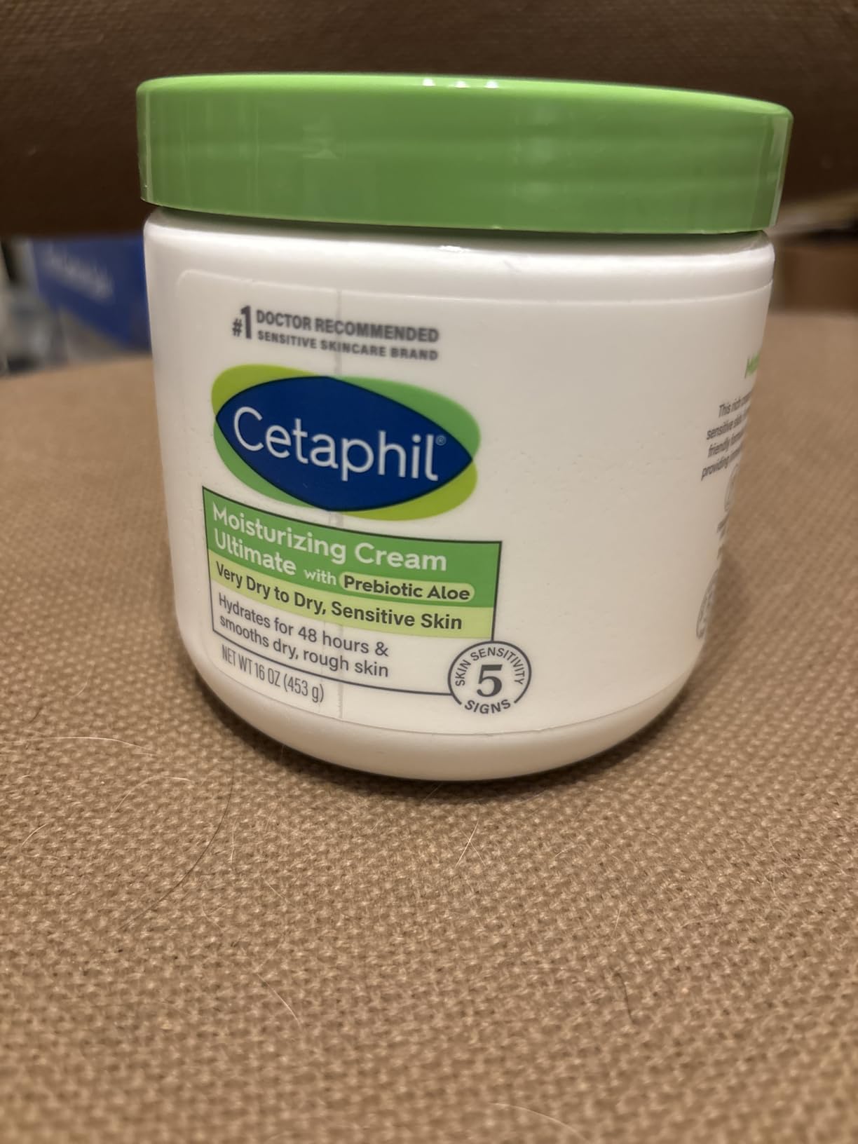 Cetaphil Moisturizing Cream, 16oz (Pack of 3), Hydrating Moisturizer For Dry To Very Dry, Sensitive Skin, Body Cream Completely Restores Skin Barrier In 1 Week, Fragrance Free, Non-Greasy
