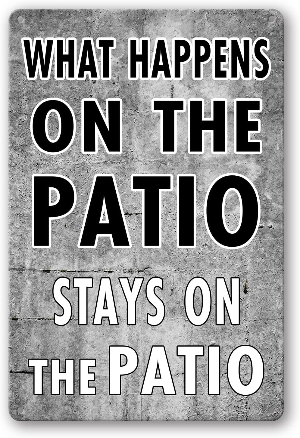 Rogue River Tactical Funny Sarcastic Metal Tin Sign Wall