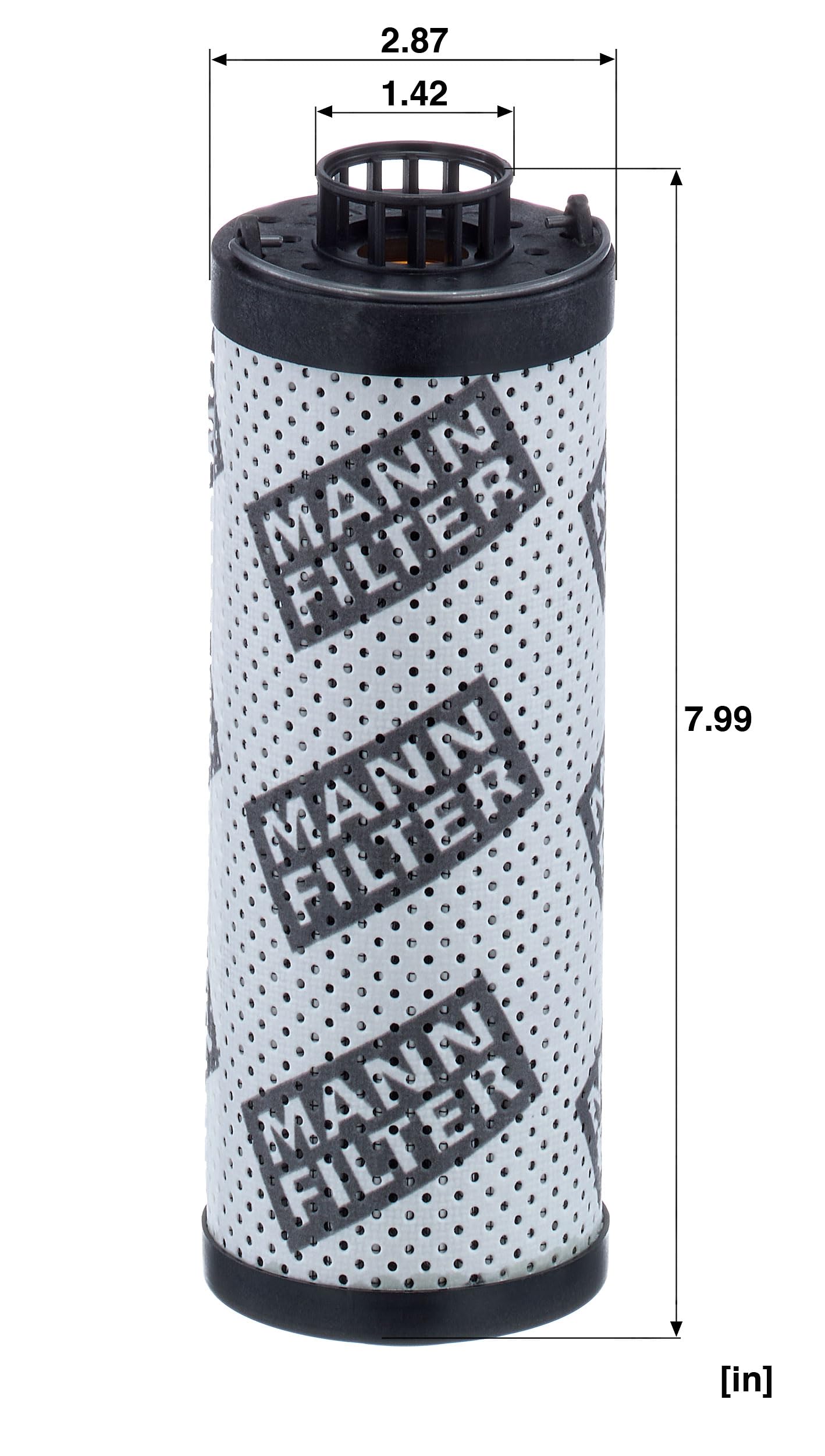 MANN-FILTER HD 829 Hydraulika - MASZYNY BUDOWLANE