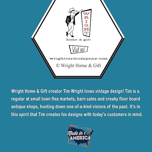 Miniatura 5 de Wright Home & Gift Tarjetas de felicitación navideñas de Papá Noel de renos bailarines  Paquete de 20 unidades a granel + 20 sobres (4 x 6)