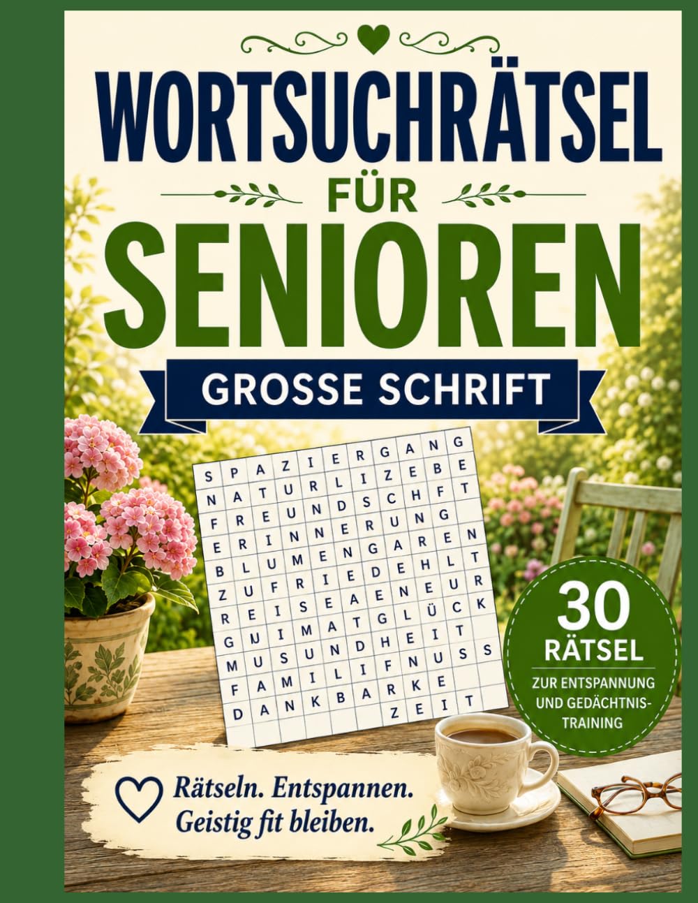 Wortsuchrätsel für Senioren