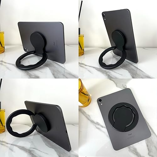 Miniatura 3 de Soporte universal ajustable para tableta con correa de mano de 360 grados, compatible con iPadGalaxy Tab y todas las tabletas de 7 a 11 pulgadas