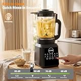 Frullatore riscaldante 1,7L, Zuppiera elettrica 12 programmi - 6