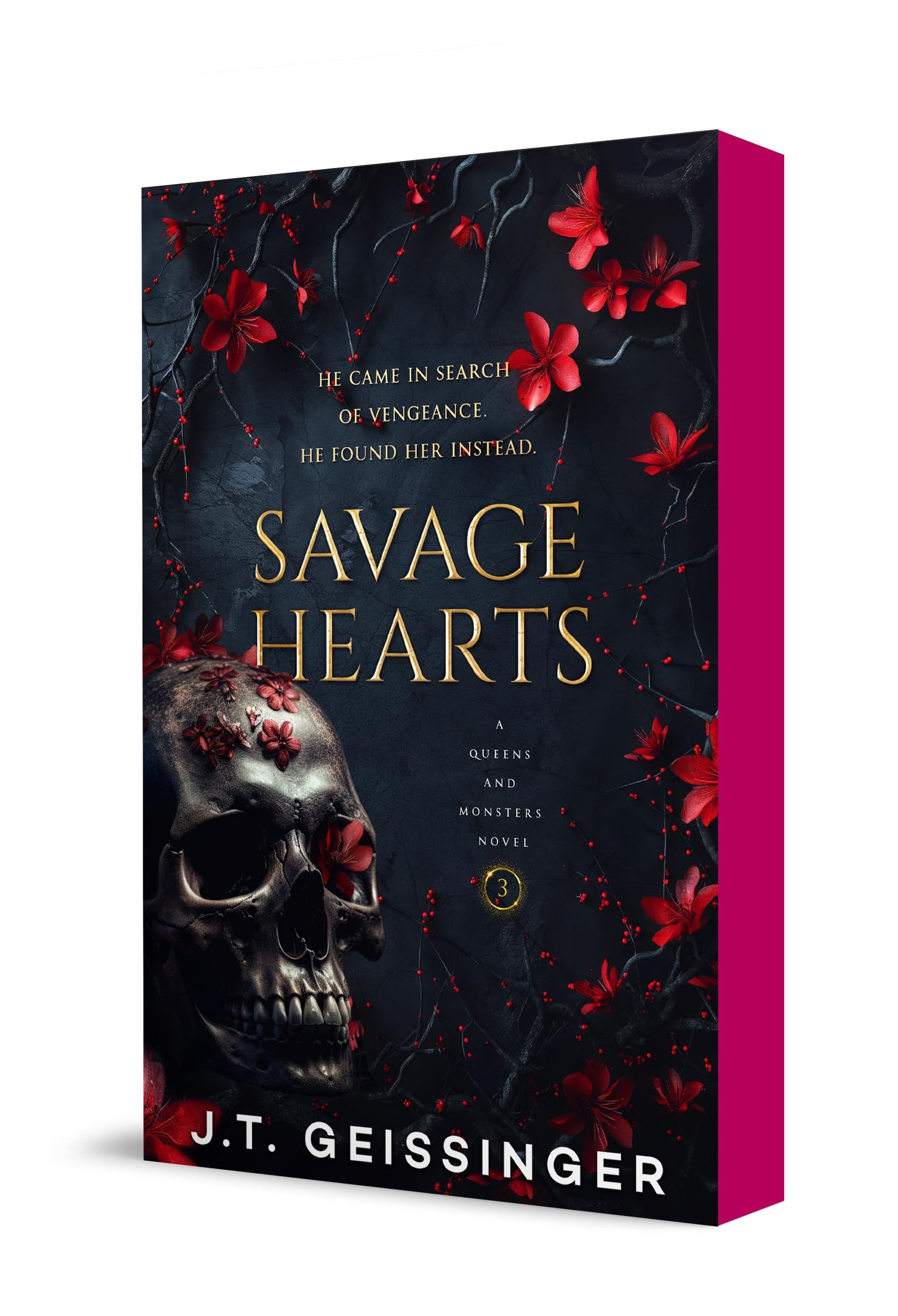 Savage Hearts: Queens and Monsters Book 3
