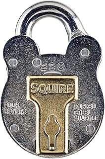 Squire 220 Padlock, zzzz-s, Others