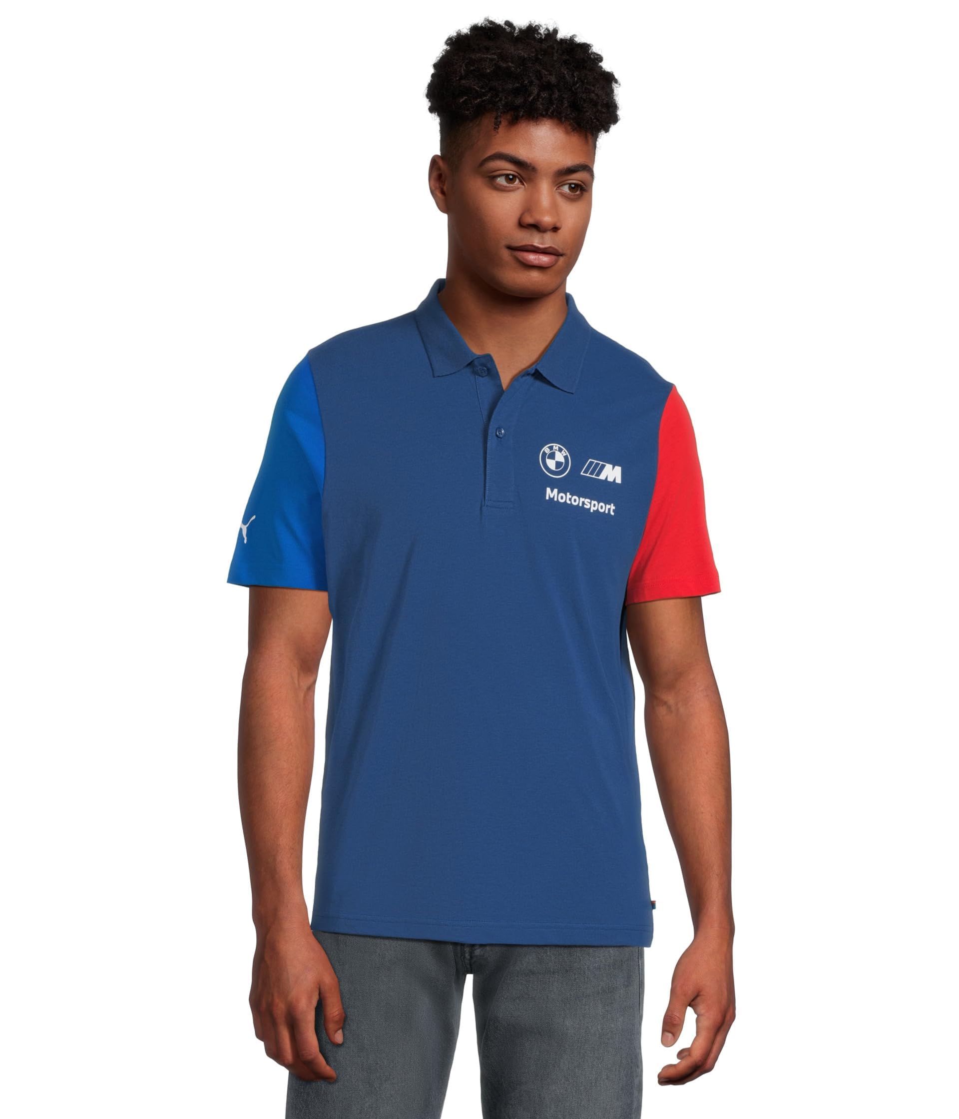 PUMA Mens BMW M Motorsport Essentials PoloPolo Shirt