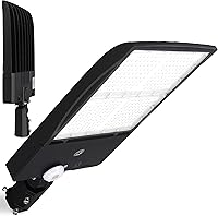 Vista 11 de RuggedGrade Luces LED NextGen III de 70.000 lúmenes – 500 vatios – Regulables – con fotocélula – Montaje Slip FIT – Potencia seleccionable – Carcasa