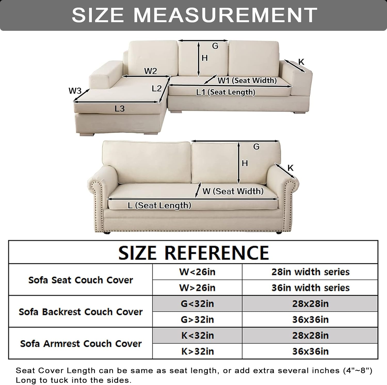 LiveGo 2023 New Thick Rabbit Plush Sofa Cushion Non-Slip Sofa Cover Super Soft Faux Fur Throw Pillow Cover, Fluffy Couch Cushion Covers Furniture Protector,Dark Gray,Sofa Cushion 70*180cm