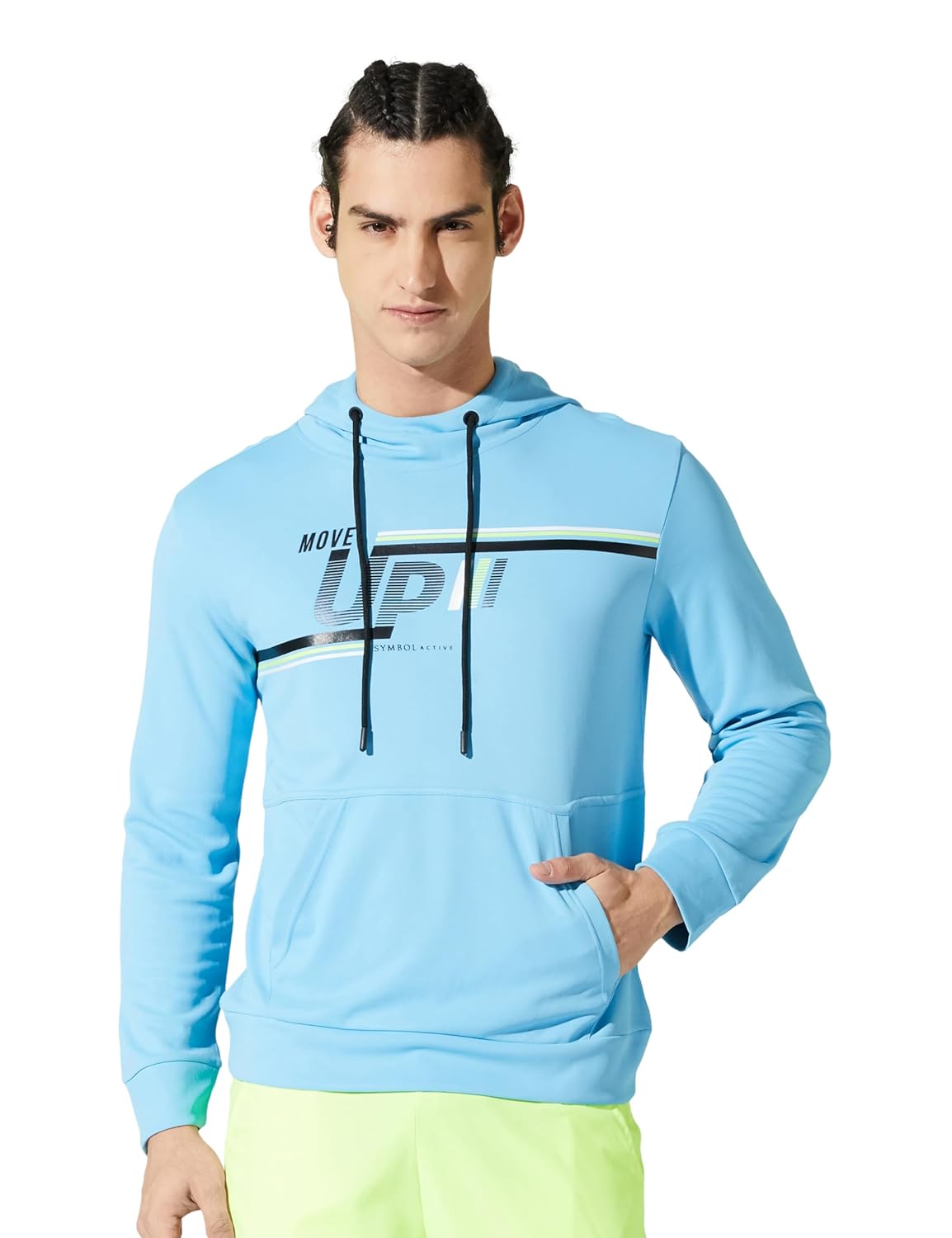 Amazon Brand – Symbol Men’s Active Winter Hooded Sweatshirt | Performance Wear