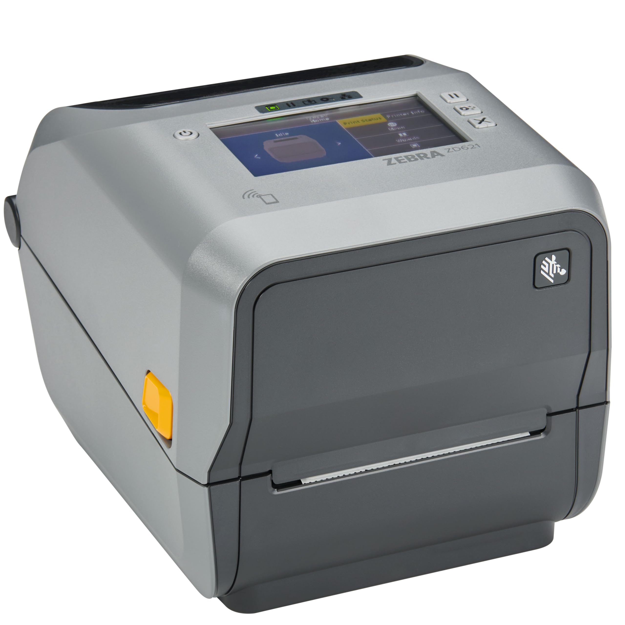 Zebra ZD621 Thermal Transfer Shipping Label Printer | Color Touch LCD | 4x9