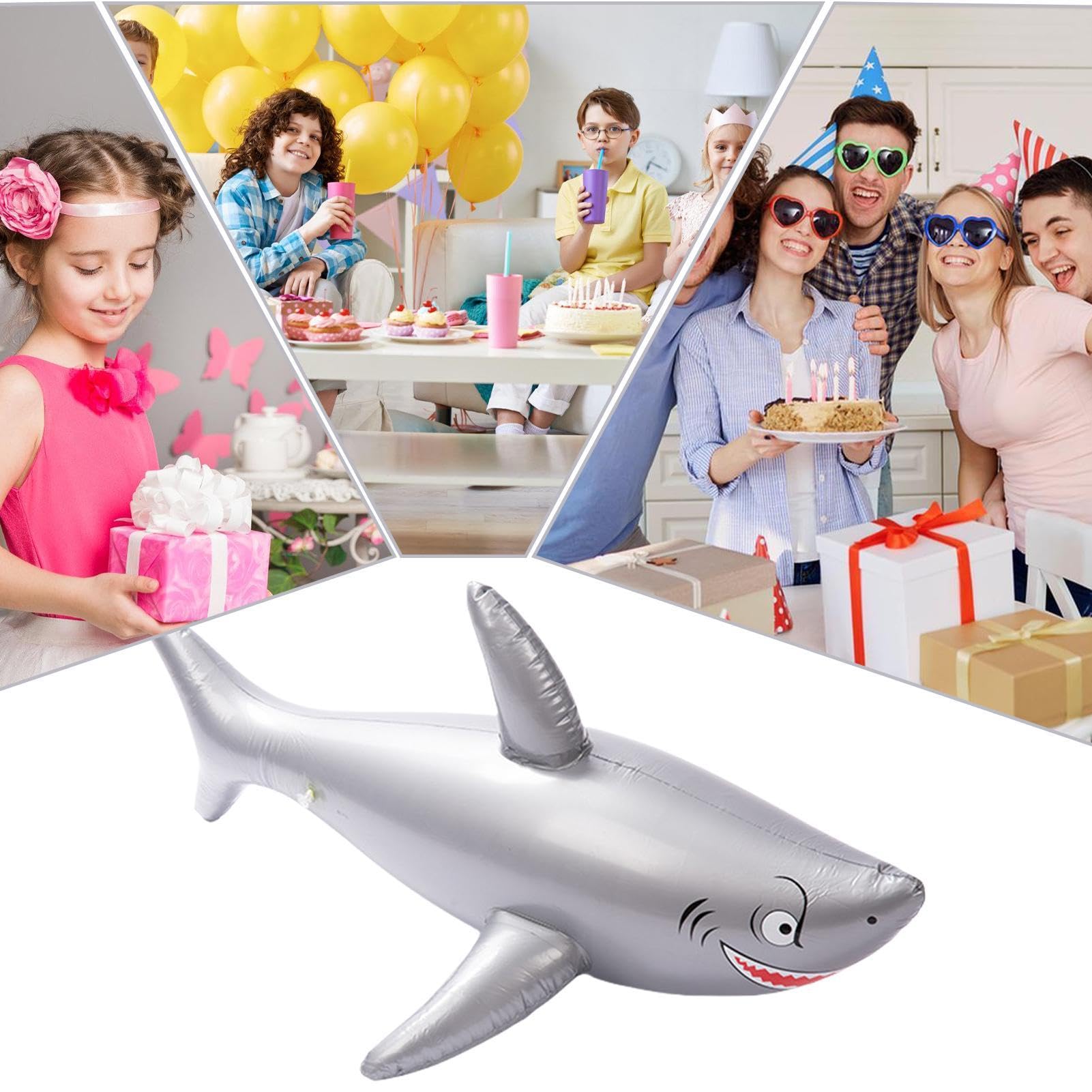 Galleggiante Gigante A Forma Di Squalo Bianco Bestway, 1,83 M Per Piscina E Spiaggia