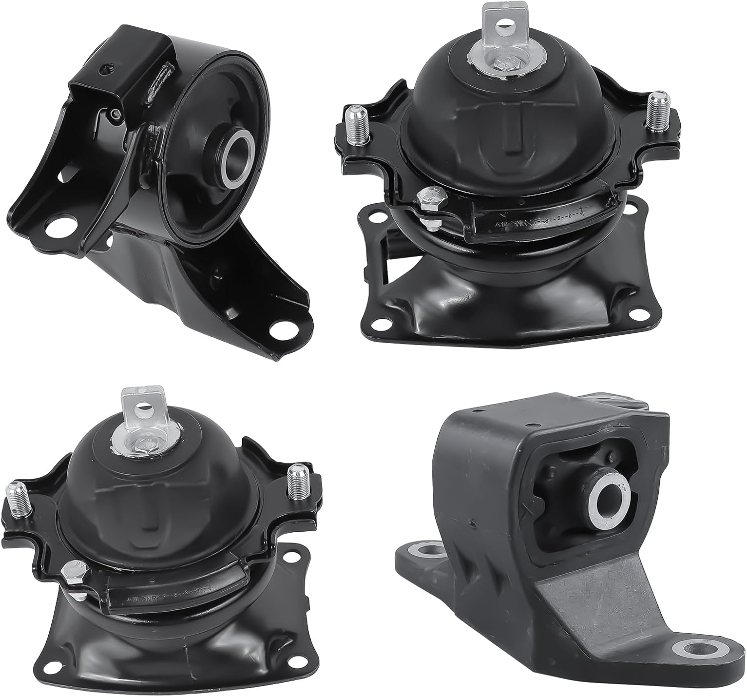 Engine Motor and Trans Mount for Honda Odyssey 3.5L V6 2011-2017 Replace OE A4575EL, A65094, A4587, A65017EL Set of 4