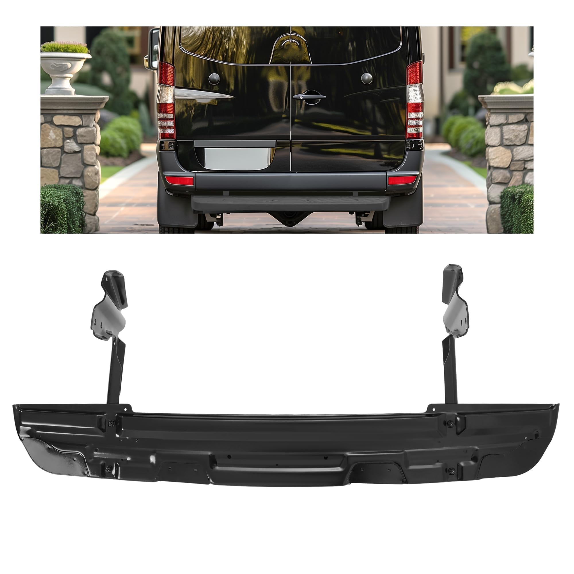 versnellingspook Linkerhand Driver PU Lederen Auto Pookknop Hendel Gaiter Boot Cover Case Voor Benz Voor Sprinter W 906 W906 2006-2014 2015 2016 2017 2018 versnellingspookknop auto (Size : 6 Speed Ge