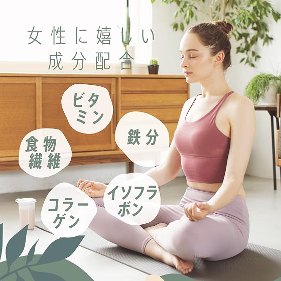 プリマライフ ソイプロテイン 抹茶風味の商品画像
