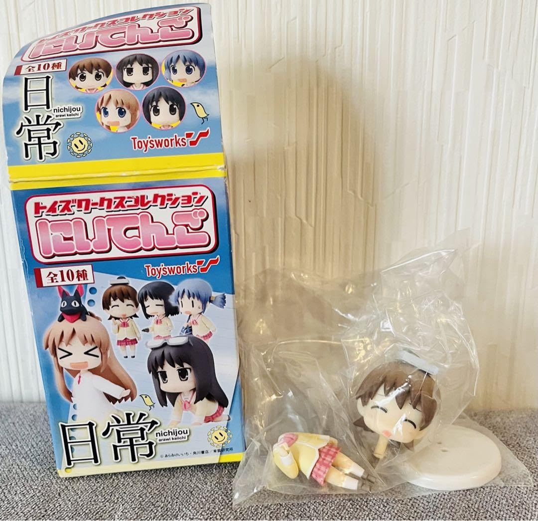日常 あらゐけいいち フィギュア ねんどろいど はかせ あらゐけいいちVer. (フィギュア) - ホビー