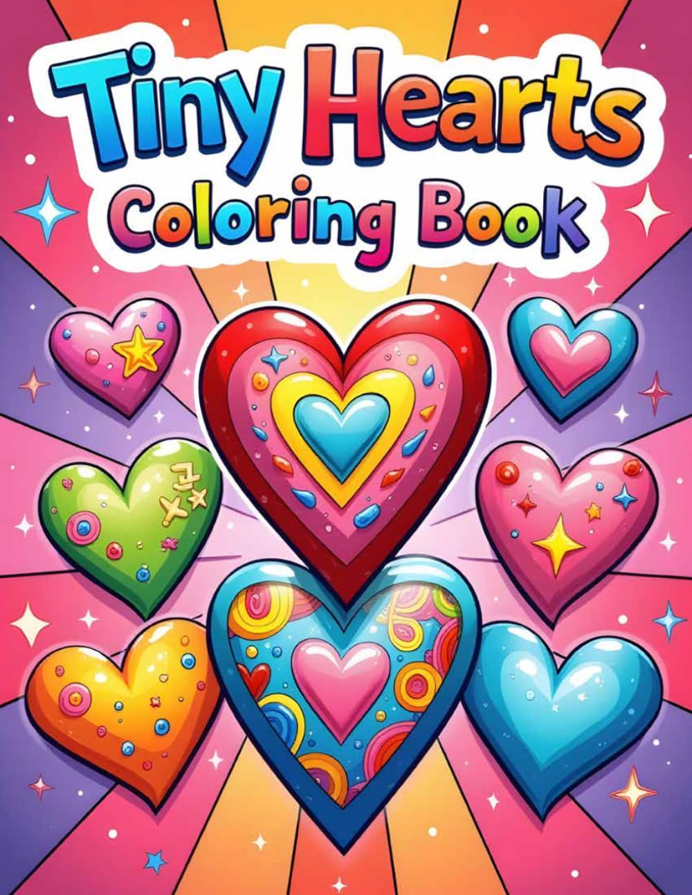 Tiny Hearts Coloring Book: A Cozy Coloring Book of Cute Hearts, Comfort, and Everyday Joy (Tiny Hearts Cozy Collection)