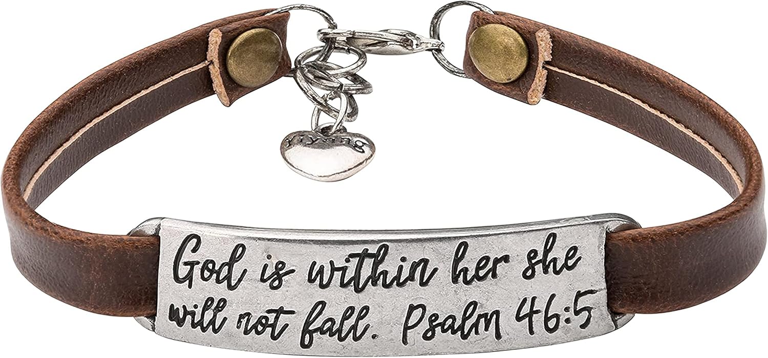 Yiyang Inspirational Leather Bracelet for Women Kuwait Ubuy