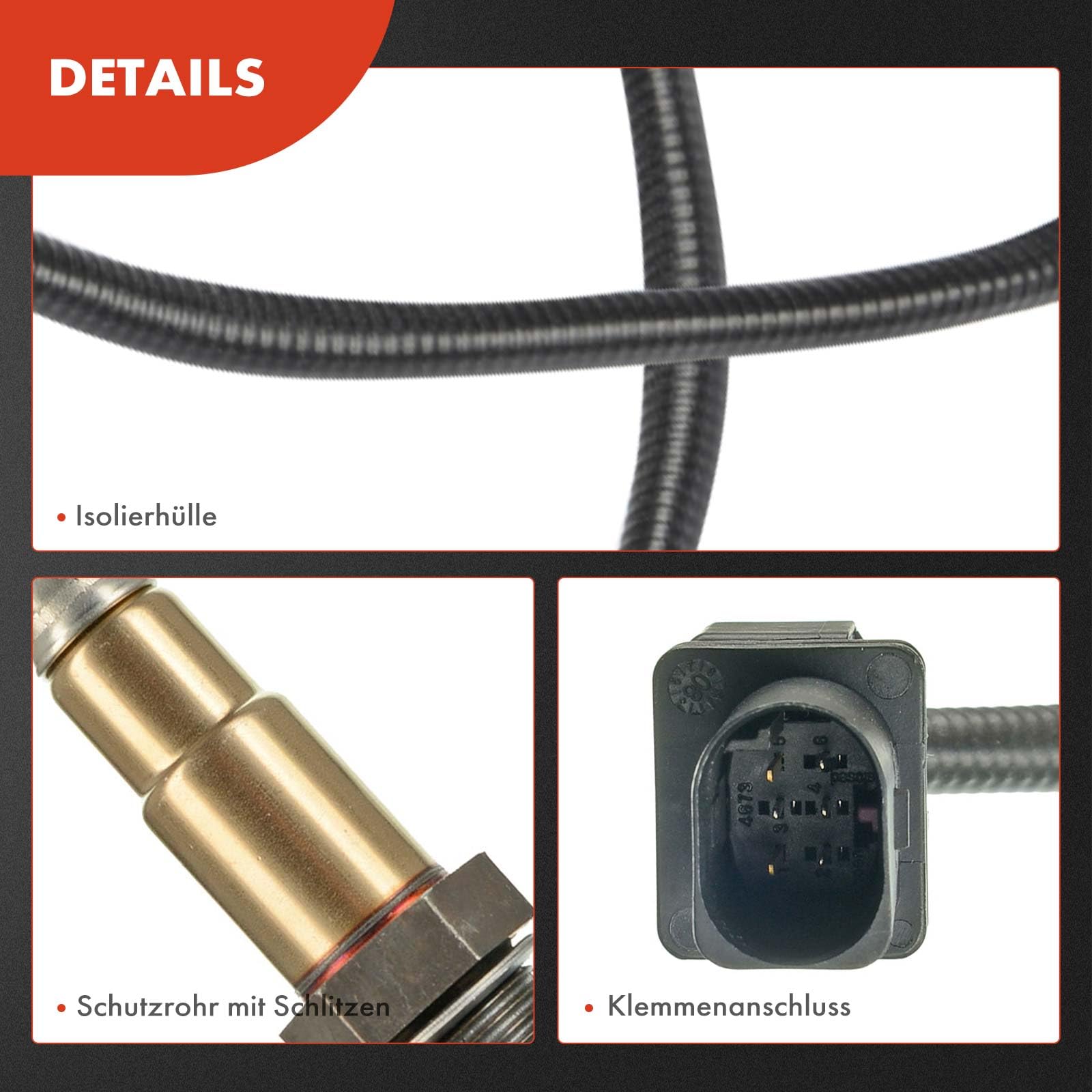 Sonda lambda E81 E82 E88 E90 E91 One R56 R60 X1 E84 X3 E83 X5 E70 2006-2017 0281004079